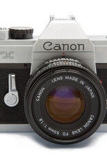 Canon Canon TX 35mm SLR Camera w/50mm f1.8 Lens