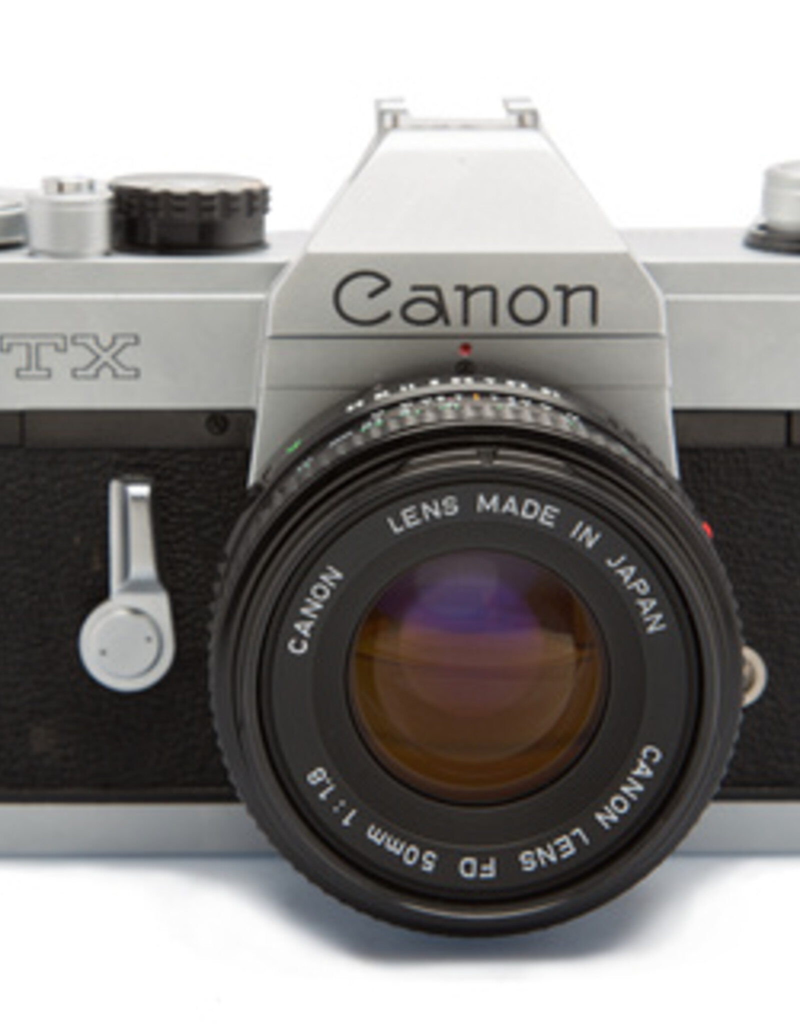 Canon Canon TX 35mm SLR Camera w/50mm f1.8 Lens