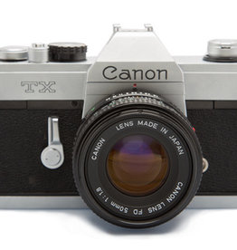 Canon Canon TX 35mm SLR Camera w/50mm f1.8 Lens