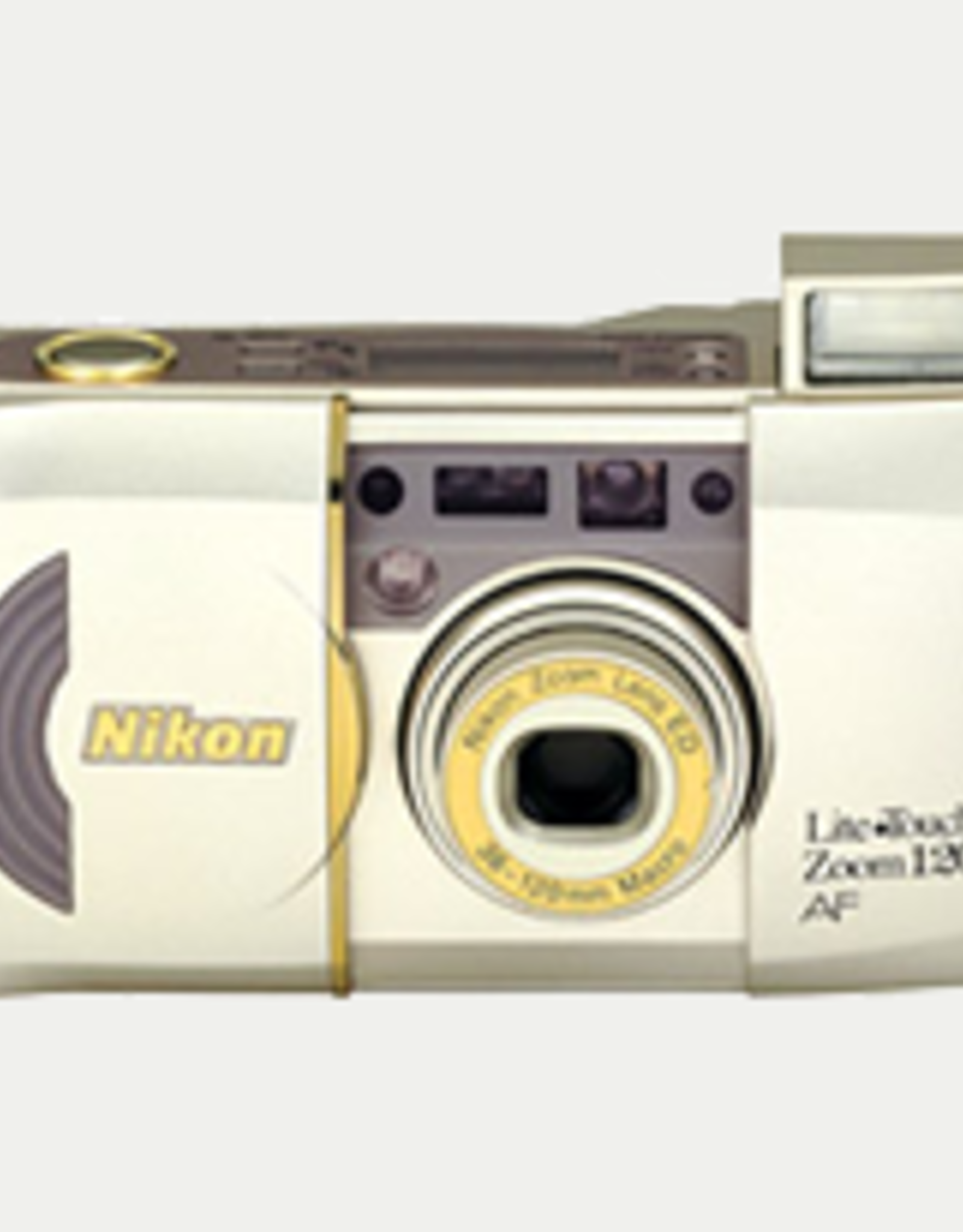 Nikon Nikon Lite Touch  Zoom 120 ED 35mm Point and Shoot Camera