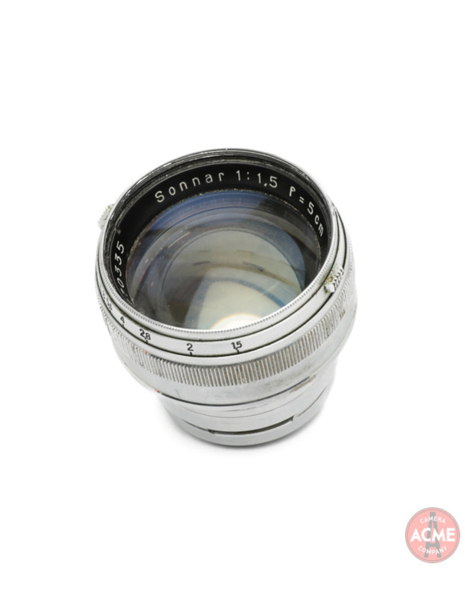 Carl Zeiss Sonnar 50mm F1.5 コンタックス用 想像を超えての - その他
