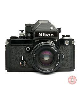 Nikon Nikon F2S  Photomic DP-2 Black 35mm SLR Camera w/50mm f/1.8 Lens