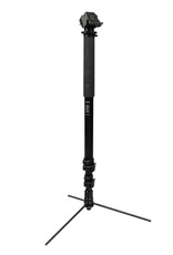 Manfrotto Manfrotto 682B Compact Aluminum 3-Sec. Monopod w/Tilt Head and Feet