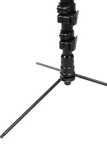 Manfrotto Manfrotto 682B Compact Aluminum 3-Sec. Monopod w/Tilt Head and Feet