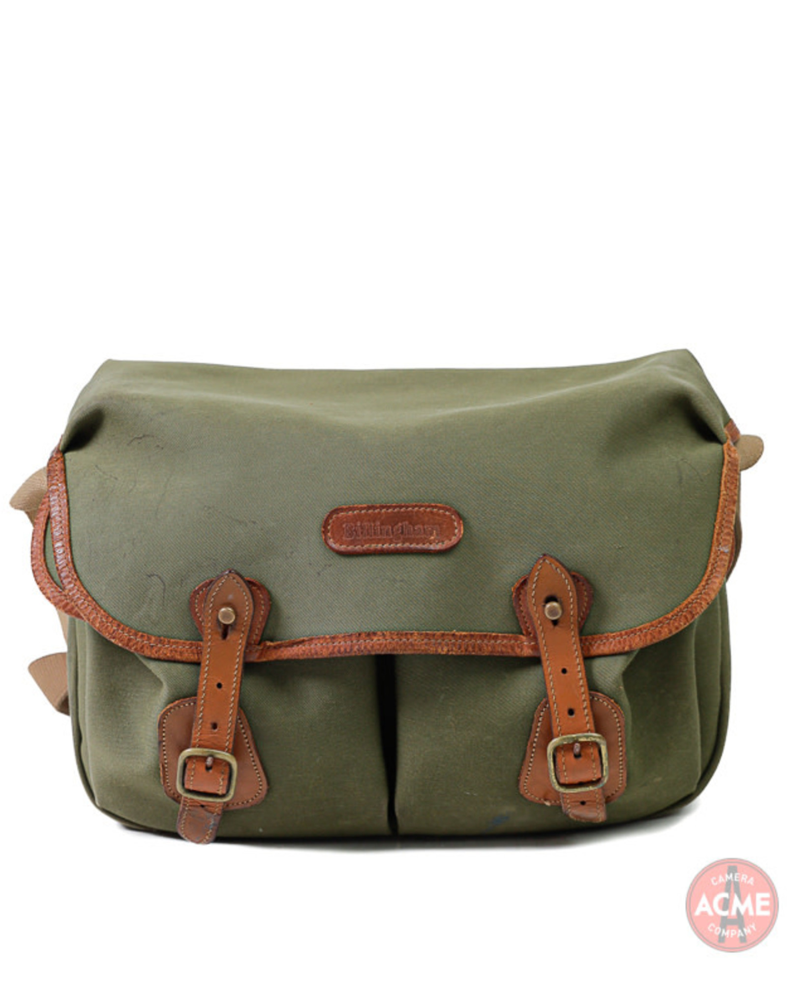 Billingham Billingham Hadley Pro SLR Camera Shoulder Messenger Bag Olive Drab