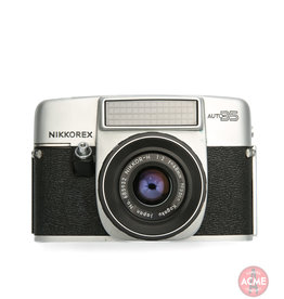 Nikon Nikkorex Auto 35 35mm Film Camera (As-Is)