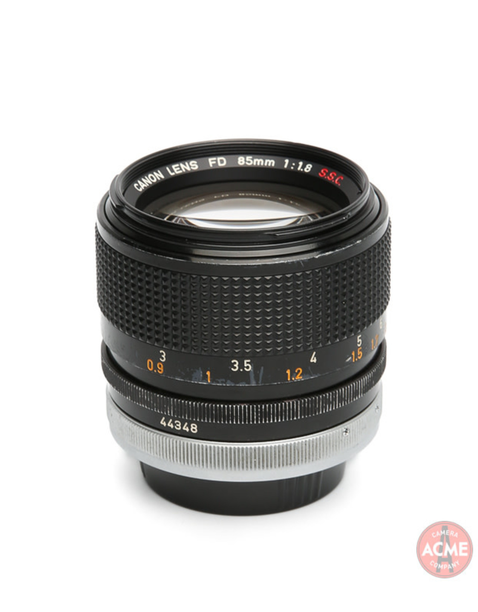 カメラEF85mm f1.8 新同品 - レンズ(単焦点)