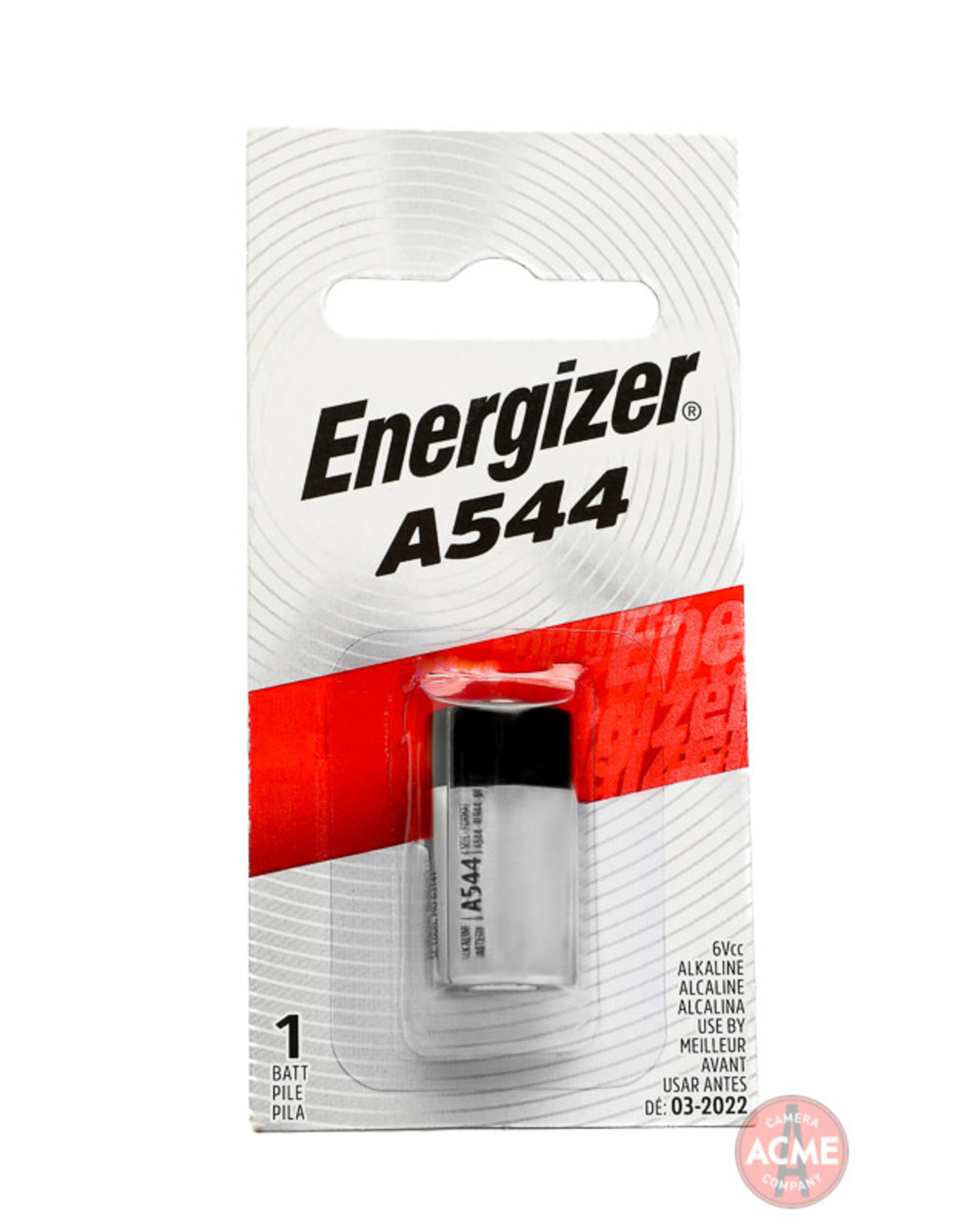 Energizer A544 6v Alkaline Battery (PX28)