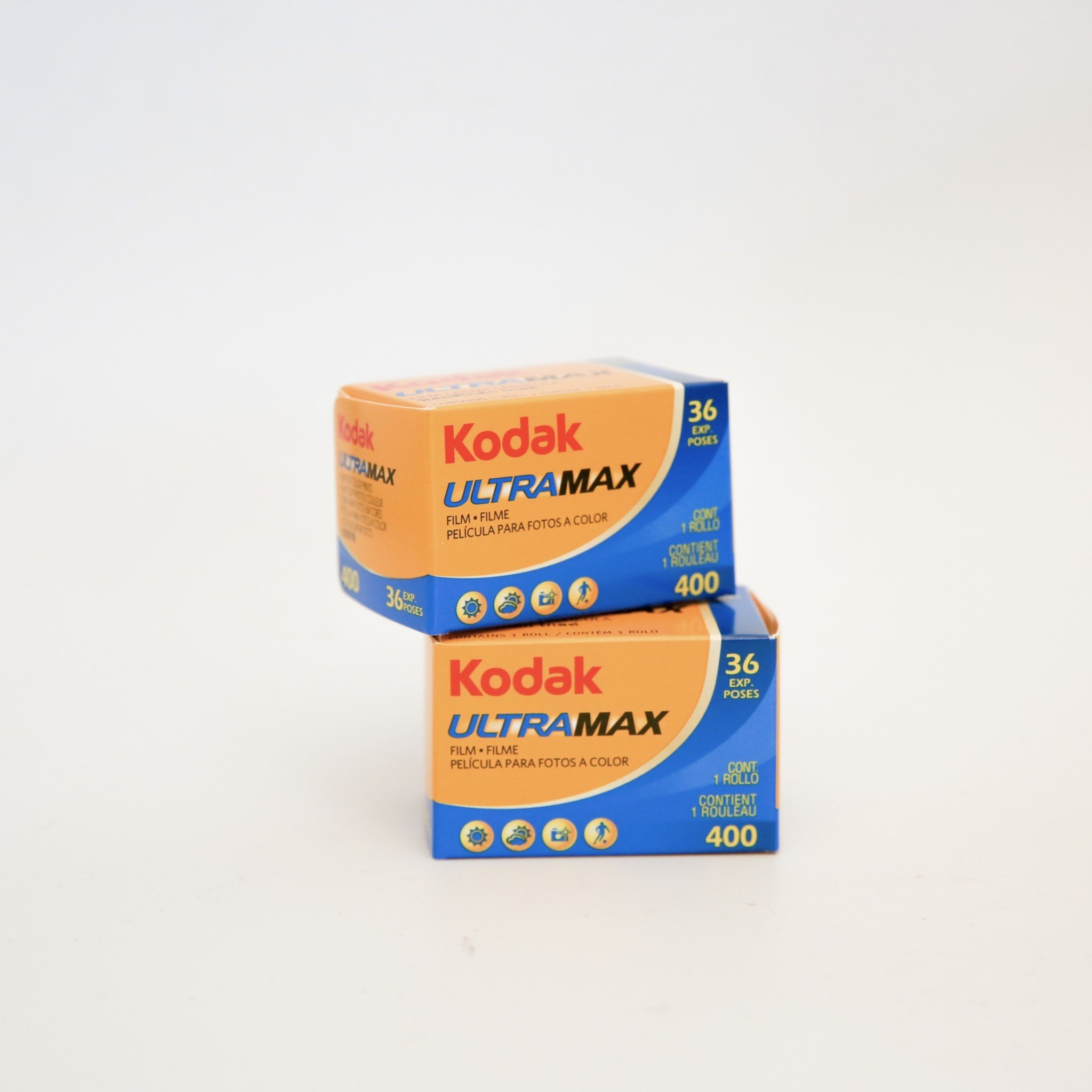 Kodak UltraMax 400 Color Negative Film, 35mm, 3-Pack