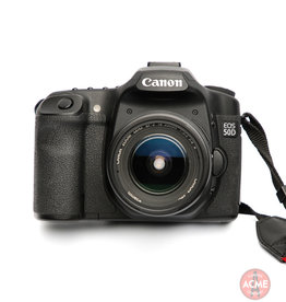 Canon Canon 50D Digital SLR  w/18-55 lens Semester Rental