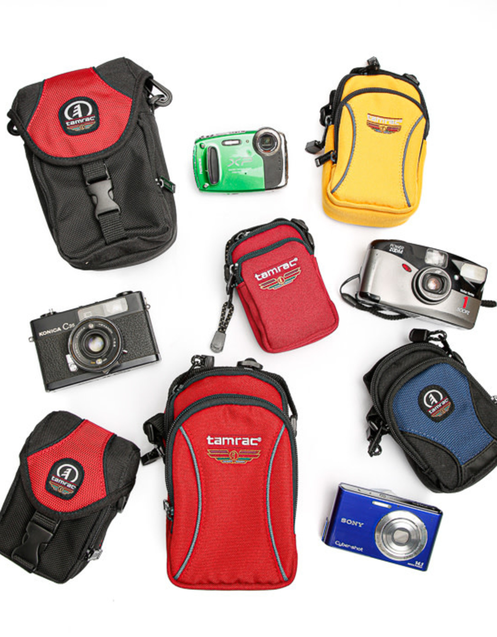 Tamrac Tamrac 5290 Compact Photo/Digital Bag T90 Chili Red