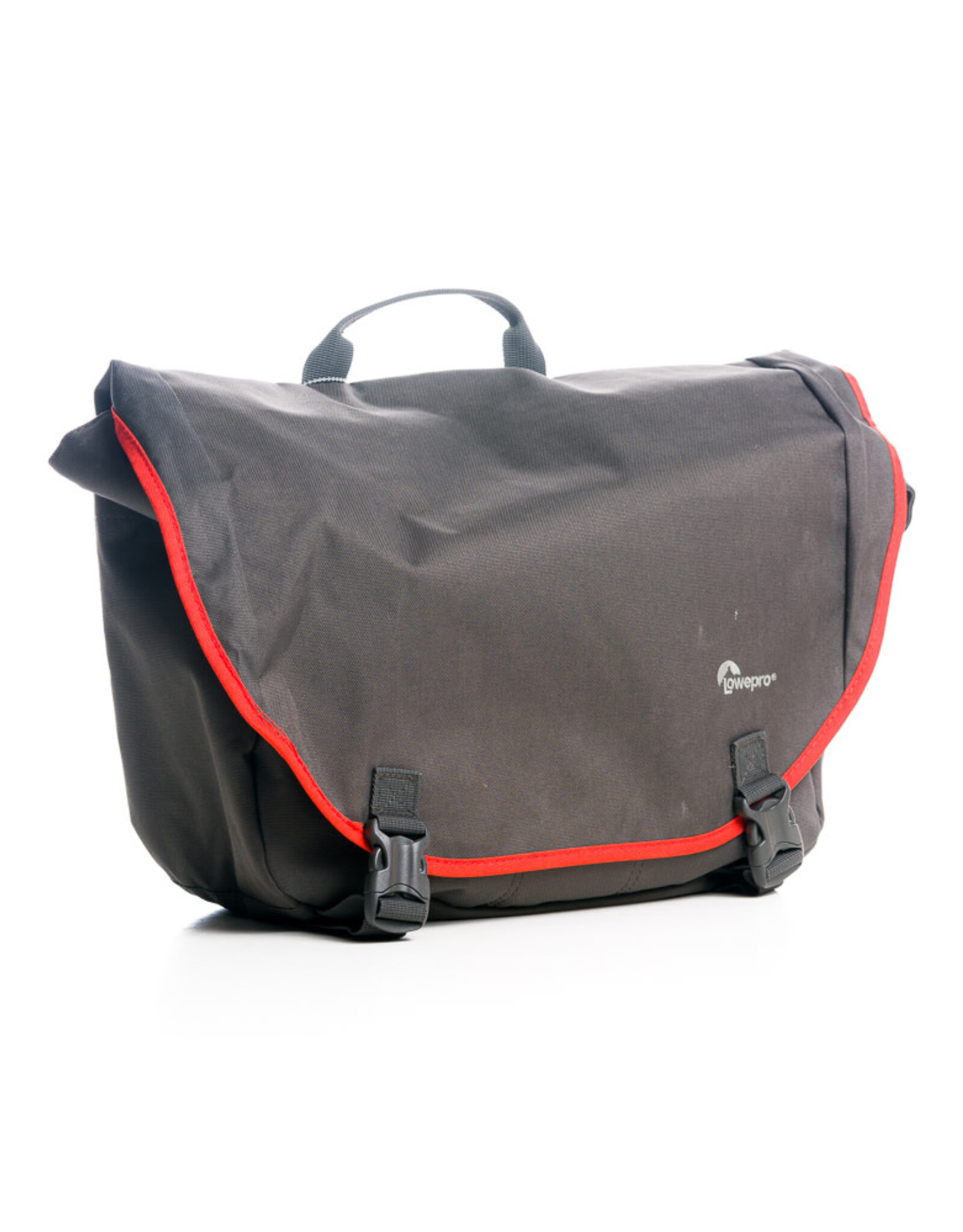 LowePro Lowepro Passport Messenger Shoulder Bag (Gray/Orange)
