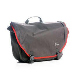 LowePro Lowepro Passport Messenger Shoulder Bag (Gray/Orange)