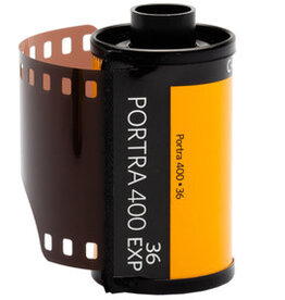 Kodak Portra 400 135-36 color negative film