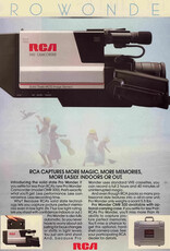 RCA RCA Pro Wonder CMR300 VHS Camcorder