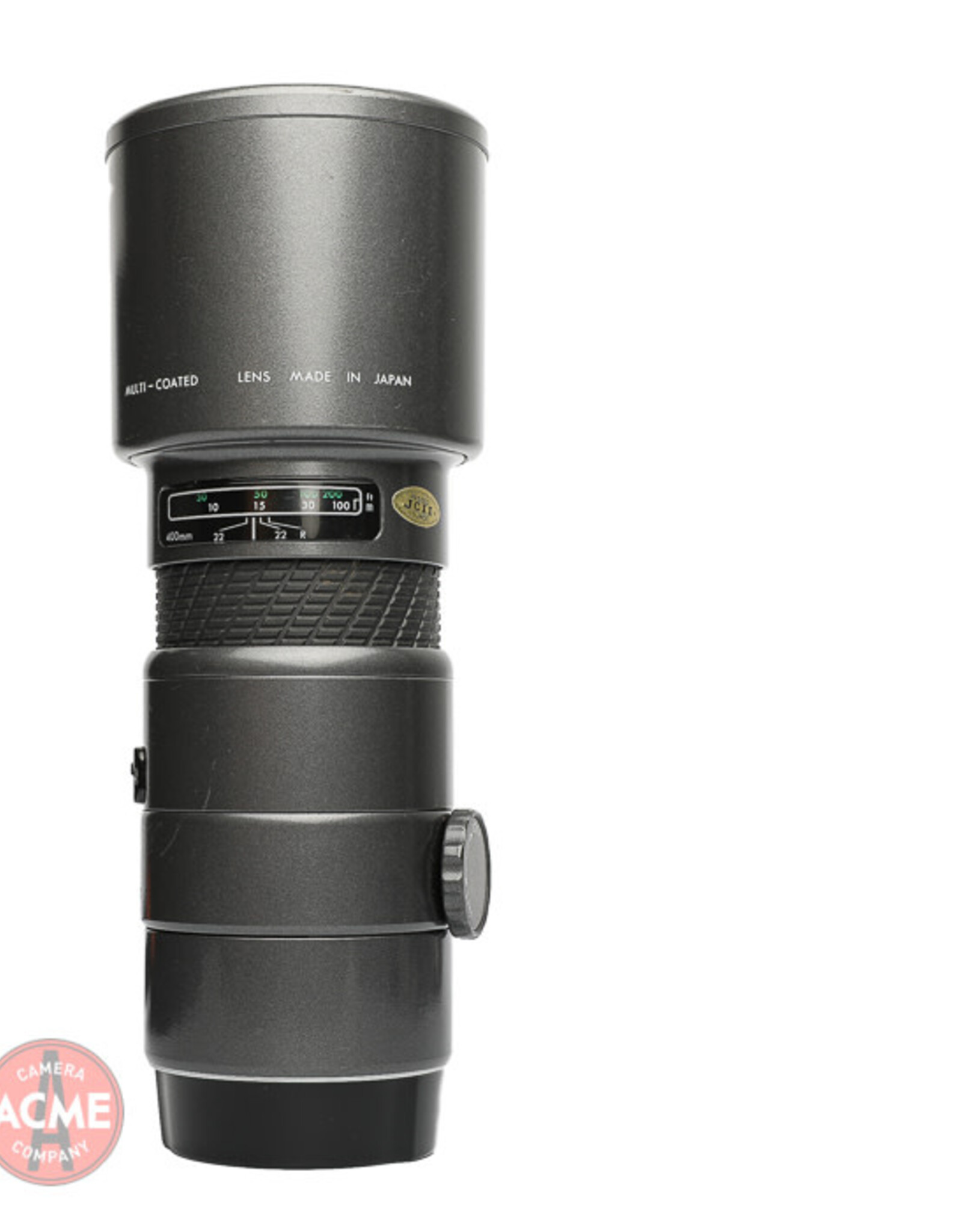 Sigma Sigma 400mm f/5.6 Lens for Canon EF (Black)