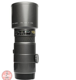 Sigma Sigma 400mm f/5.6 Lens for Nikon (Black)