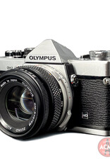 Olympus Olympus OM-2 35mm SLR w/50mm f1.8 Lens