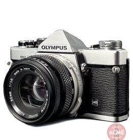 Olympus Olympus OM-2 35mm SLR w/50mm f1.8 Lens