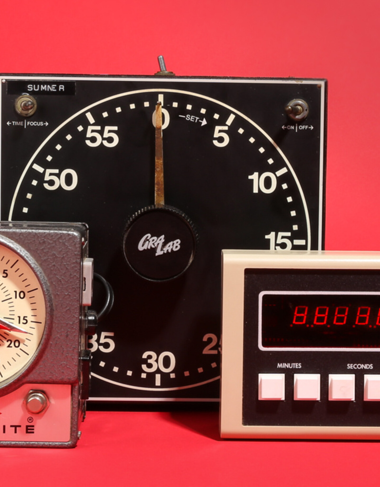 Graflex Gra-Lab Darkroom timer model 300/120V 60Hz