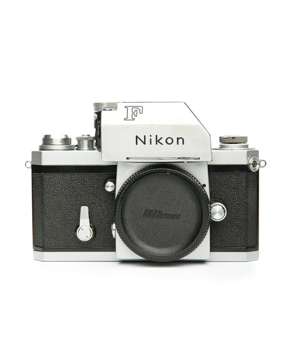 Nikon F 35mm Camera w/FTN Prism Finder