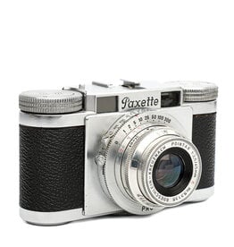 Braun Paxette Compact 35mm Camera