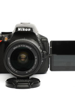 Nikon Nikon D5600 Digital SLR Camera w/18-55 lens Semester Rental
