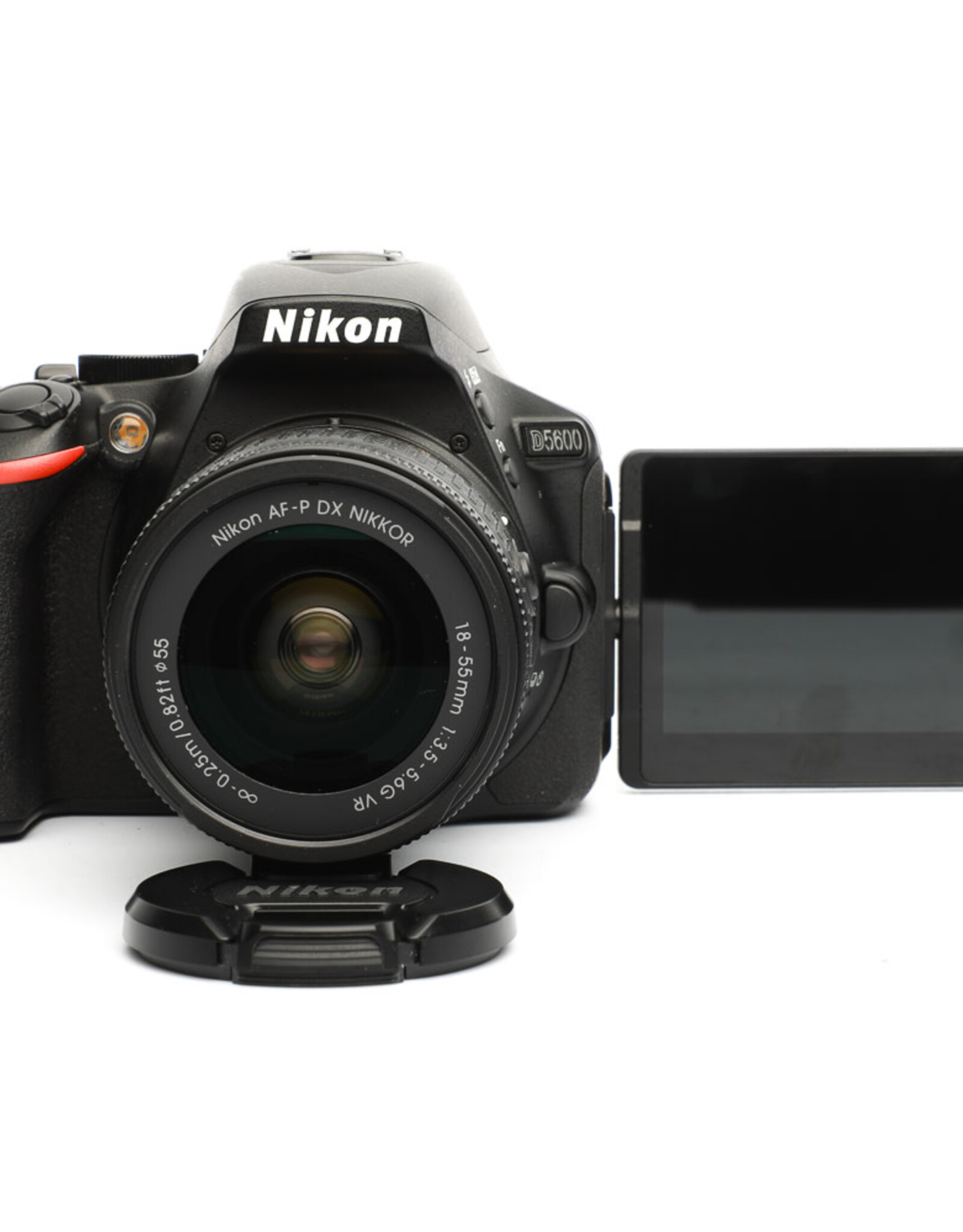 Nikon Nikon D5600 Digital SLR Camera w/18-55 lens Semester Rental