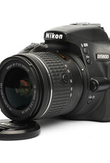 Nikon Nikon D5600 Digital SLR Camera w/18-55 lens Semester Rental