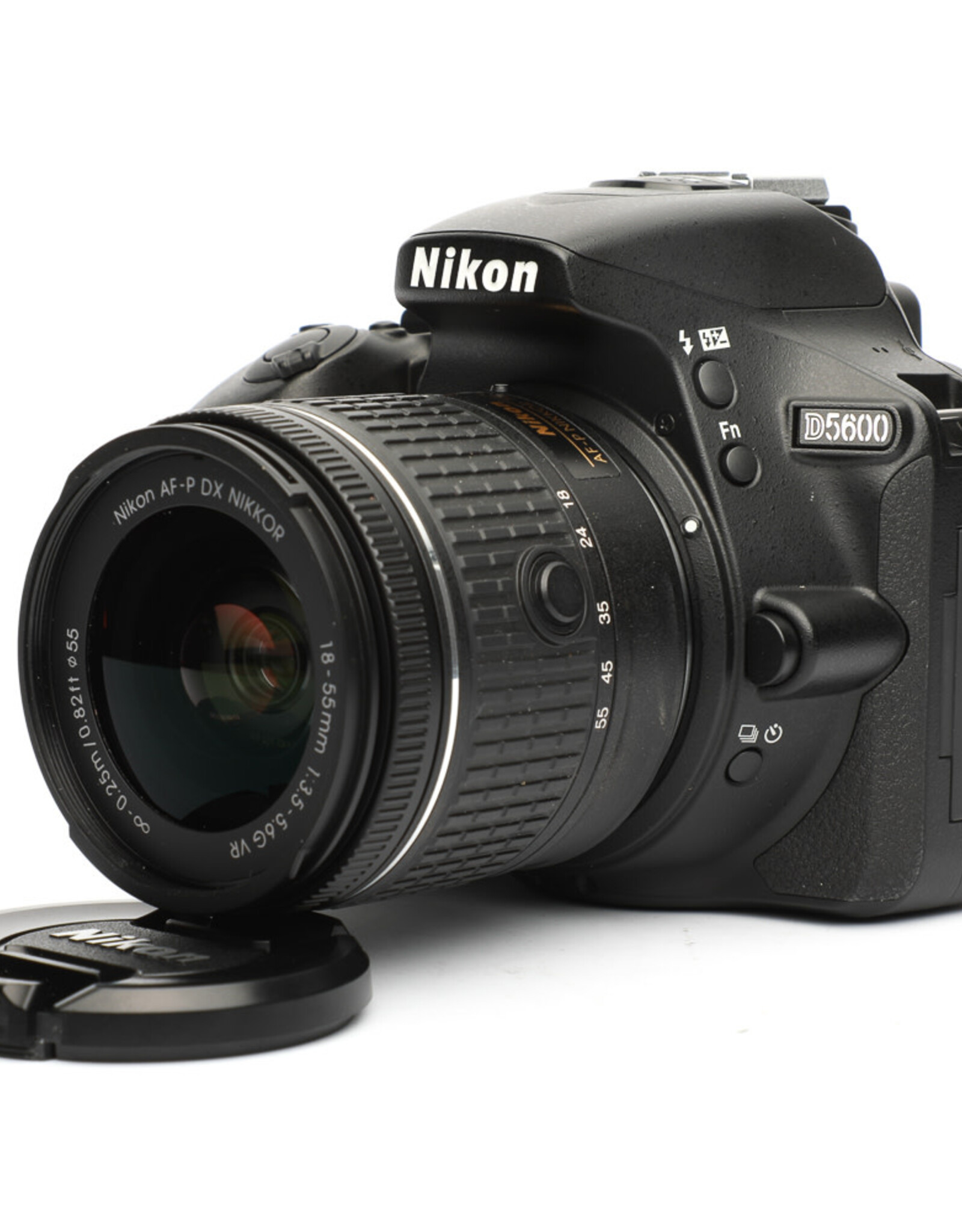 Nikon Nikon D5600 Digital SLR Camera w/18-55 lens Semester Rental