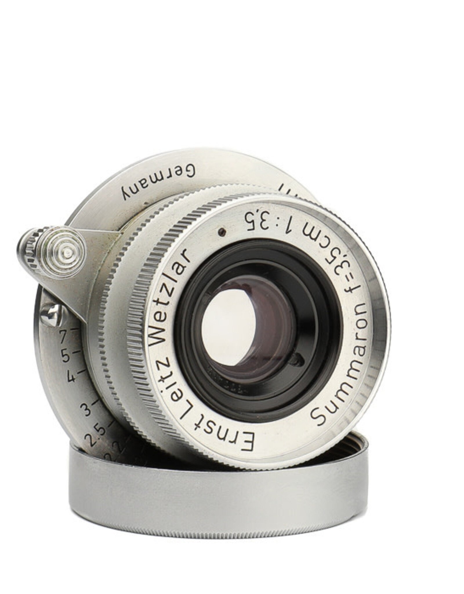 Leica Summaron 3.5cm (35mm) f3.5 M39 Lens - Acme Camera Co.