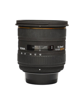 Sigma Sigma 10-20mm f/3.5 EX DC HSM Lens for Nikon DX