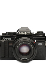 Minolta Minolta X-700 35mm SLR Camera w/50mm 1.7 Lens