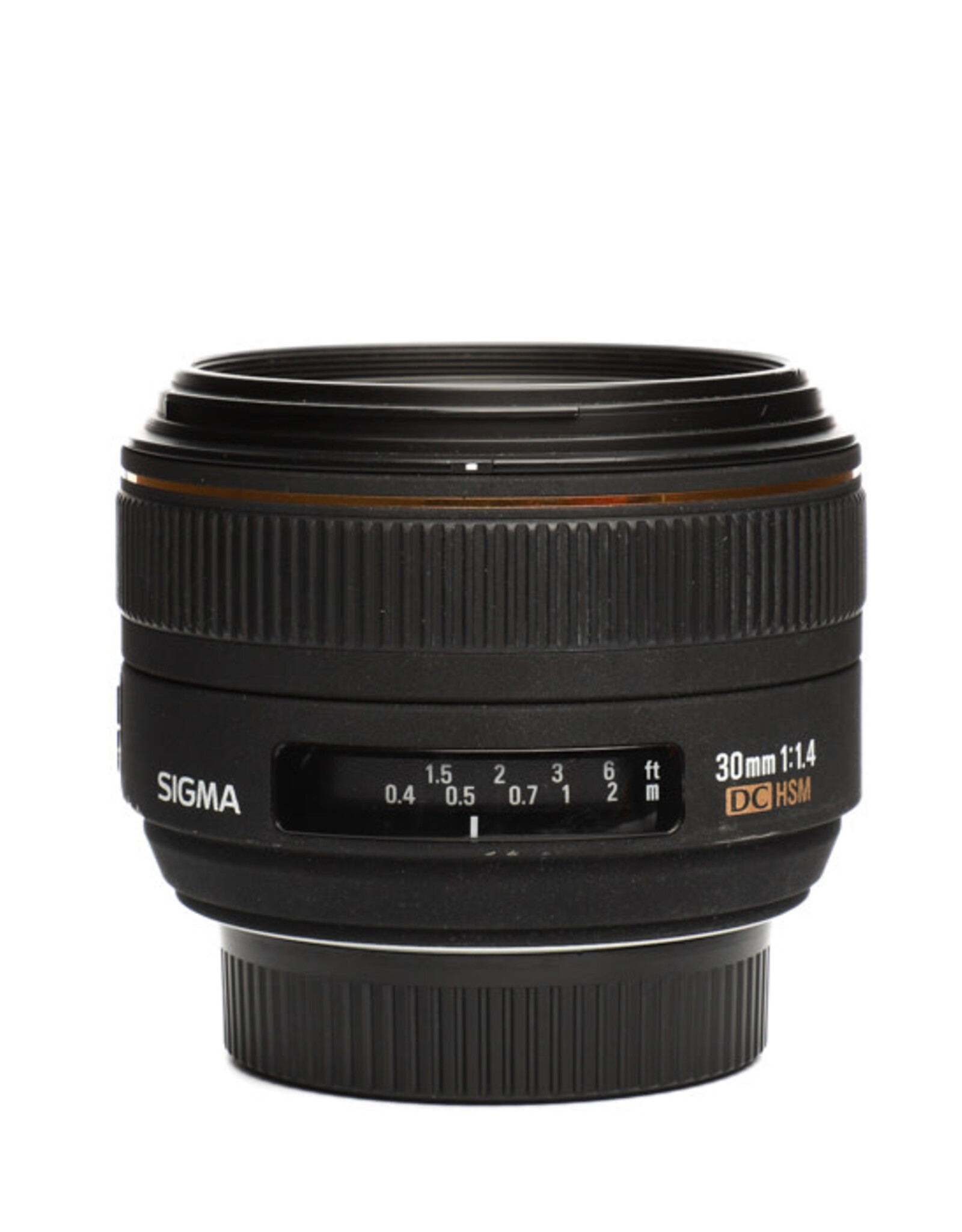 Sigma Sigma 30mm f/1.4 EX DC HSM Lens for Nikon DX