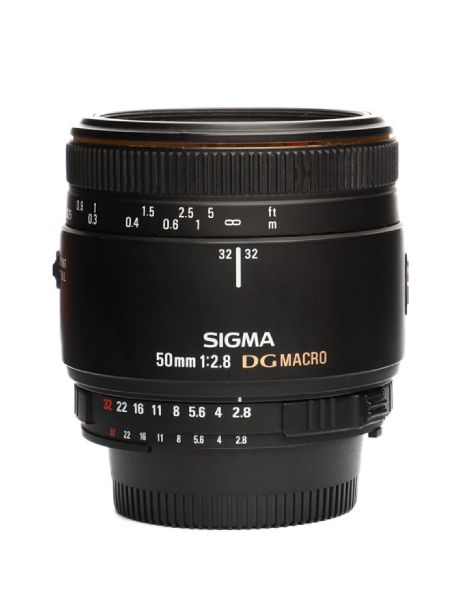Sigma Sigma 50mm f/2.8 EX DG Macro Autofocus Lens for Nikon AF