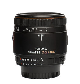 Sigma Sigma 50mm f/2.8 EX DG Macro Autofocus Lens for Nikon AF