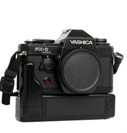 Yashica Yashica FX-D 35mm SLR Camera w/50mm f1.9 Lens