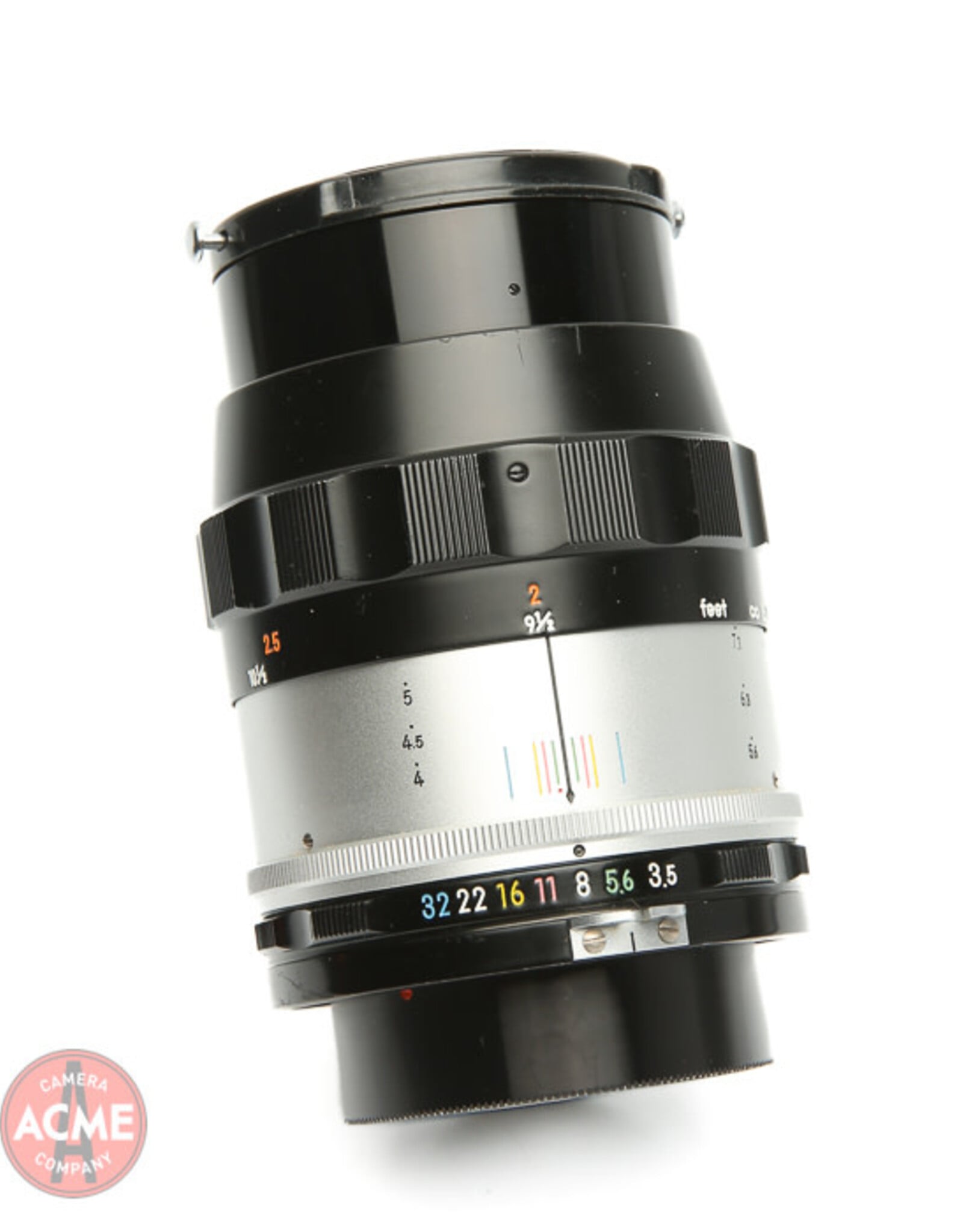 Nikon Nikon 55mm f3.5 (Non-Ai) Micro Nikkor Lens (Silver Barrel)