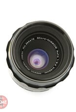 Nikon Nikon 55mm f3.5 (Non-Ai) Micro Nikkor Lens (Silver Barrel)