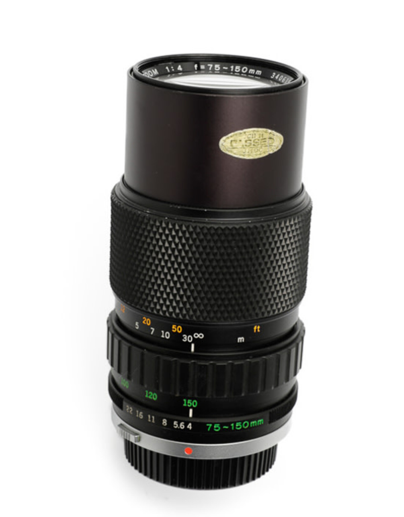 Olympus Olympus Zuiko 75-150 f4.0 Lens