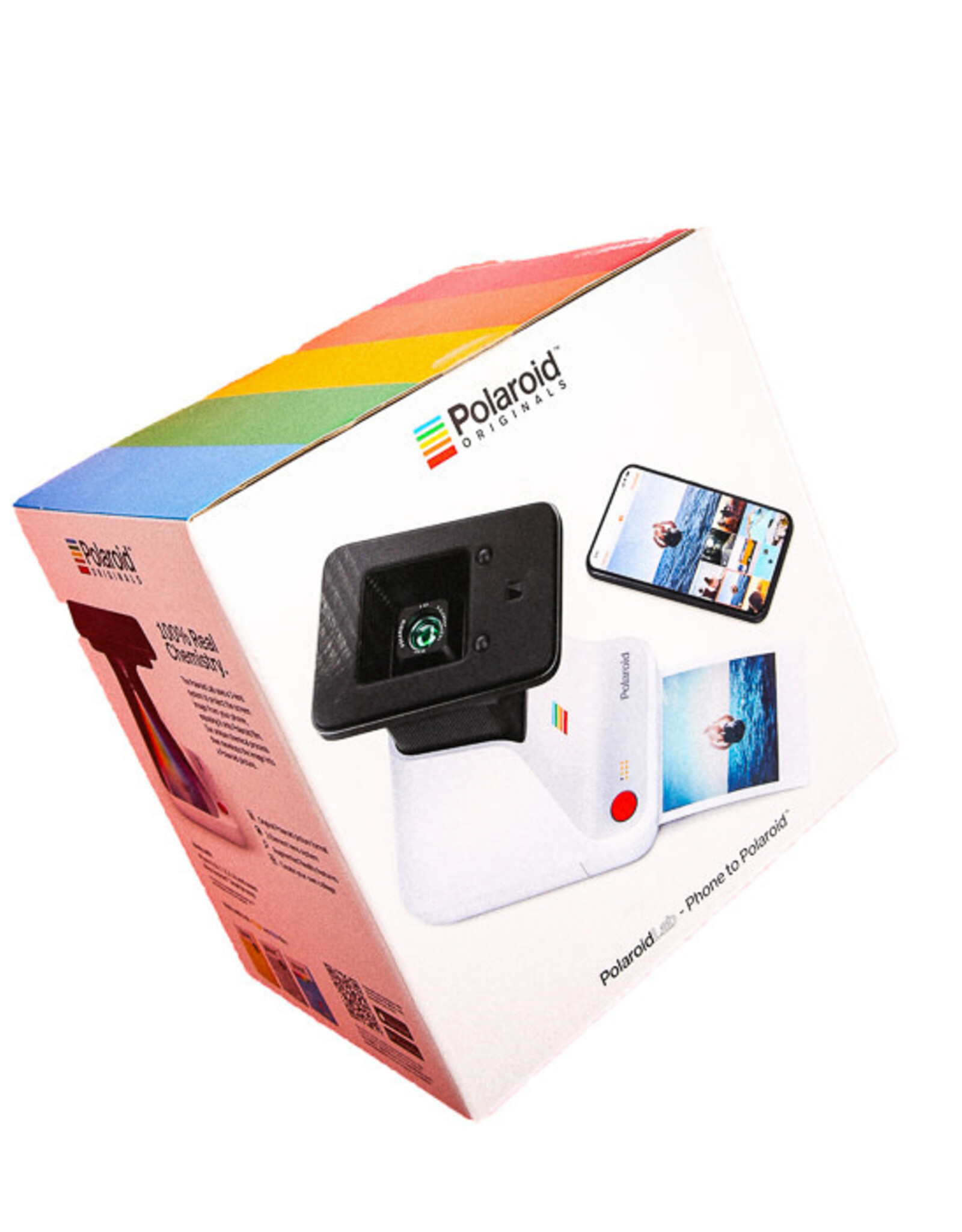 Polaroid Polaroid Lab Instant Printer, Digital Photos from Phone to  Polaroid Film (New)