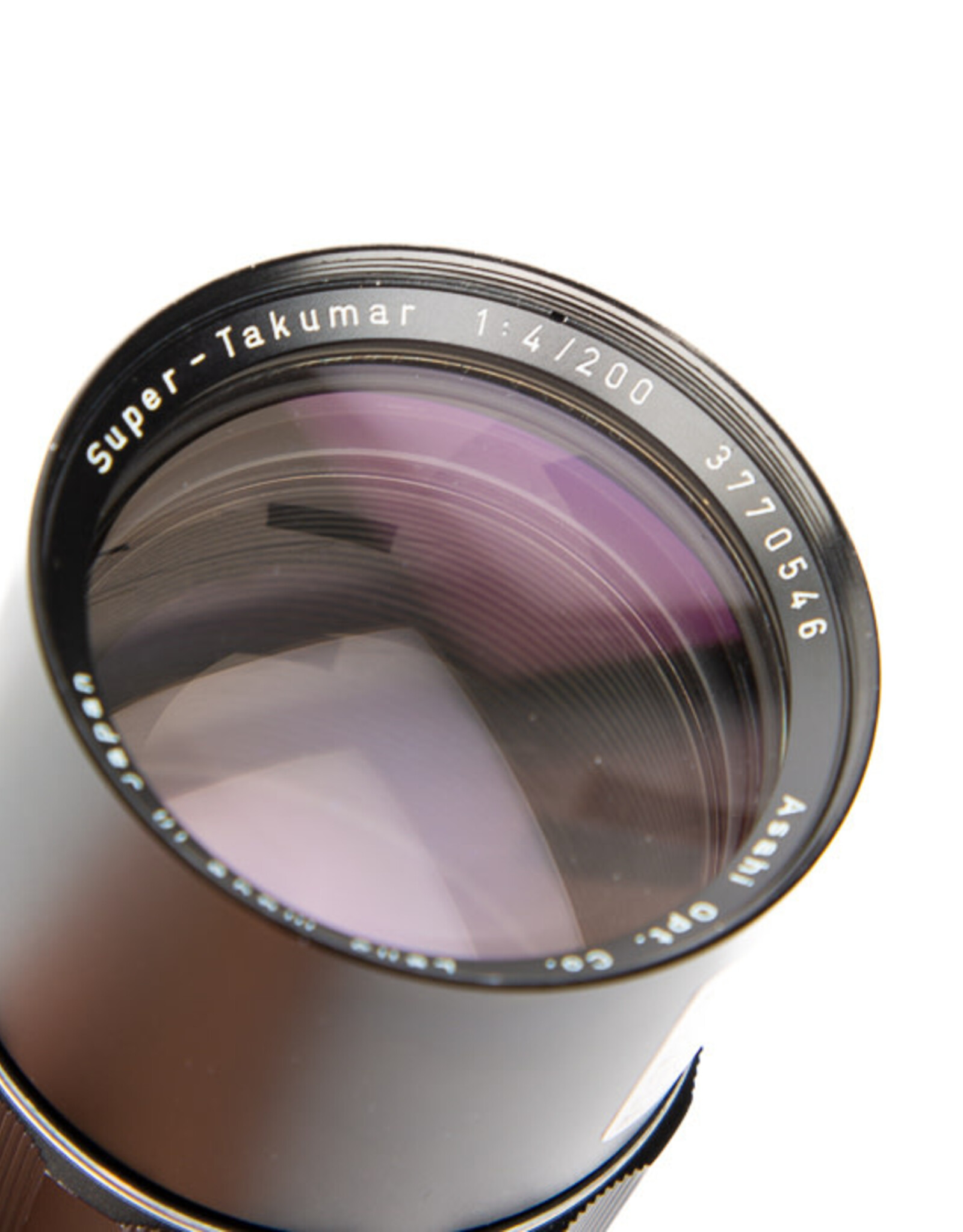 Pentax Pentax Super Multi Coated Takumar 200mm f/4 Lens M42  Mount