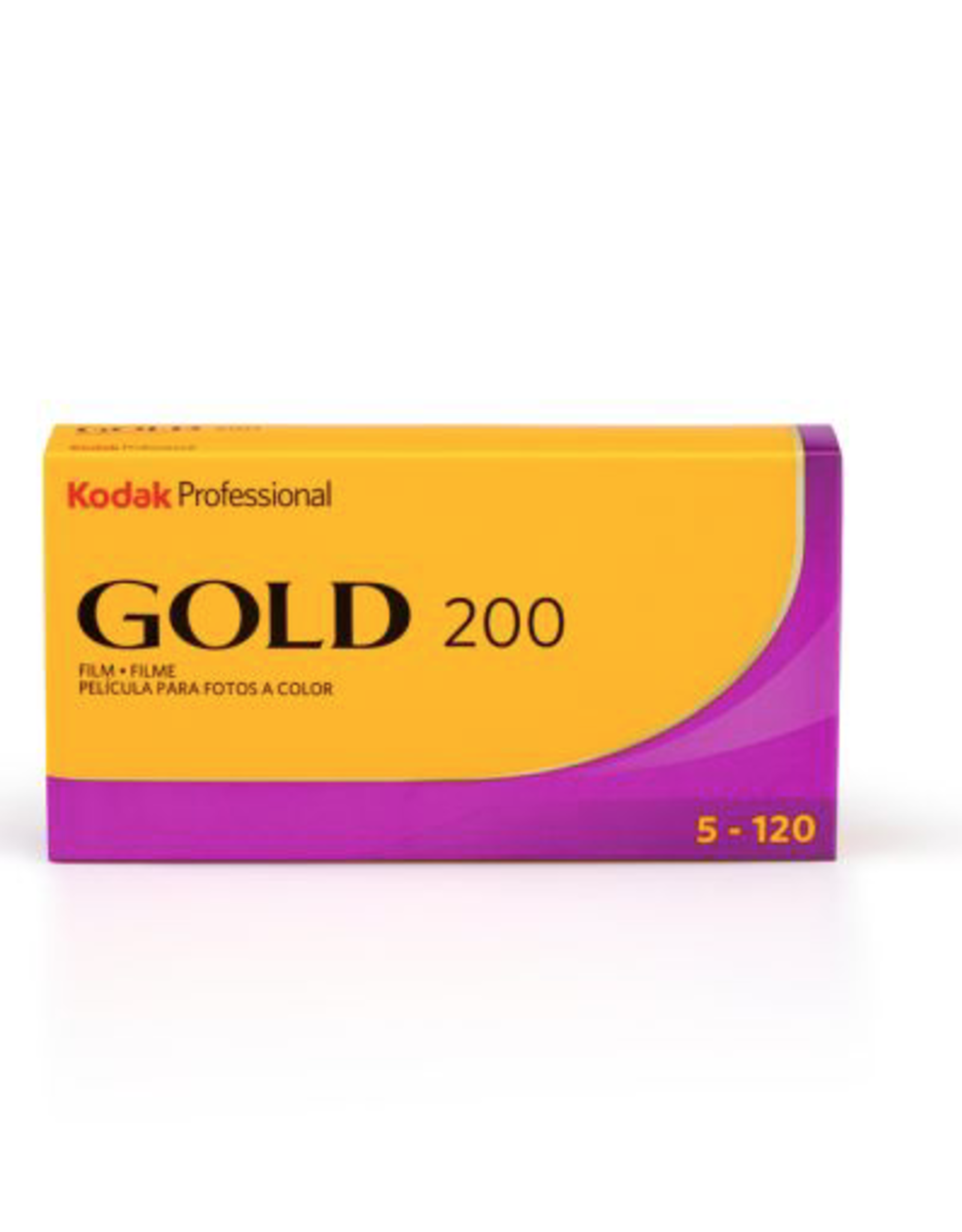 Kodak Kodak Gold 200 120 Medium Format Film (single roll)