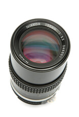 Nikon Nikon Nikkor Ai-S 135mm f3.5 Lens