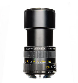 Leica Leica Leitz Macro Elmar R 100mm Focal f/4 Lens