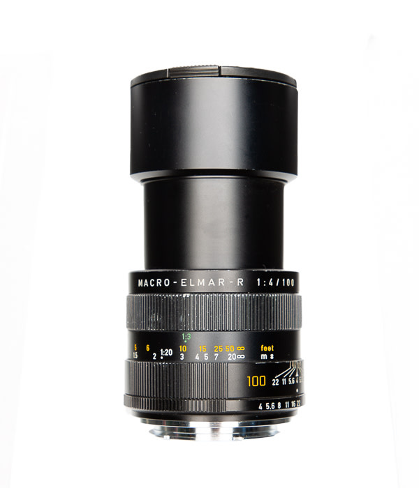 Leica Leitz Macro Elmar R 100mm Focal f/4 Lens - Acme Camera Co.