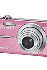 Olympus Olympus Stylus FE-370 Digital Point and Shoot Camera