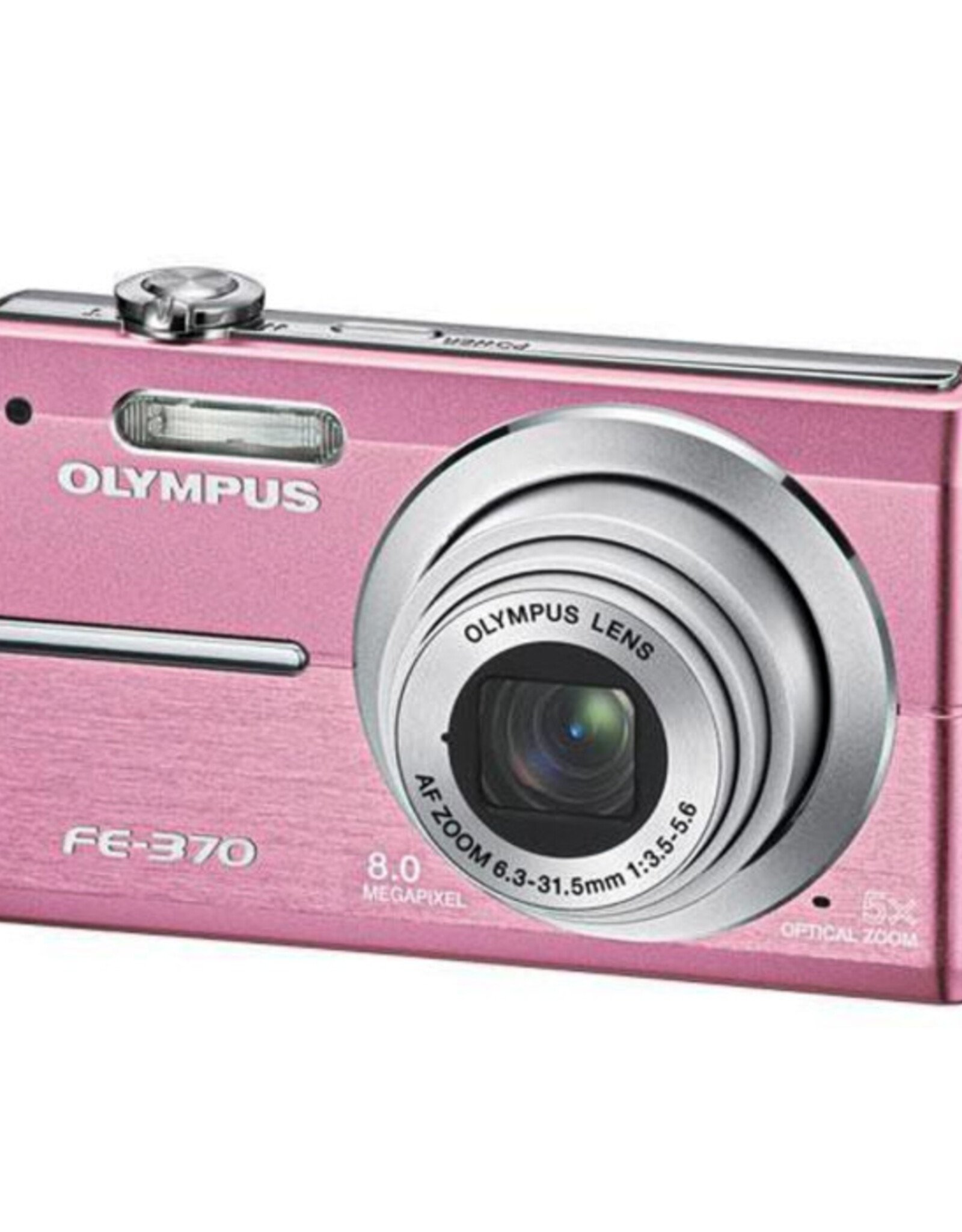 Olympus Olympus Stylus FE-370 Digital Point and Shoot Camera