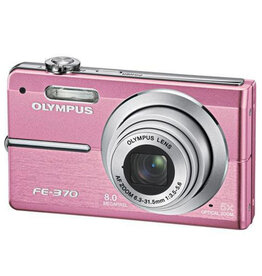 Olympus Olympus Stylus FE-370 Digital Point and Shoot Camera
