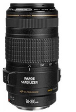 Canon Used Canon EF 70-300mm f/4-5.6 IS USM Autofocus Telephoto Zoom Lens EF